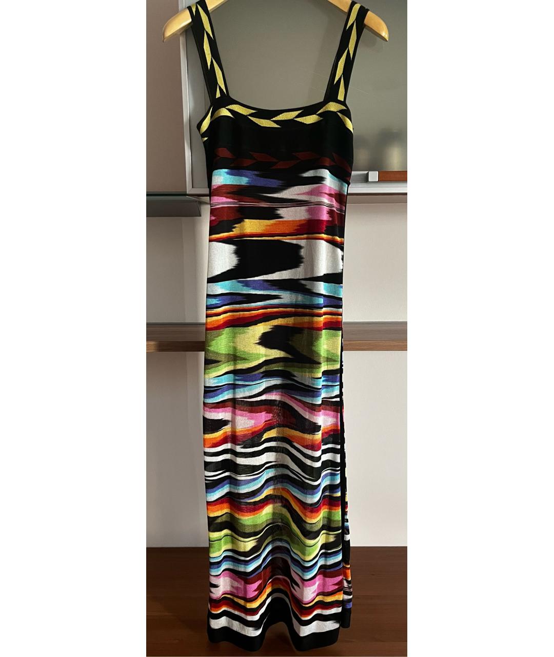 MISSONI Мульти вискозный сарафан, фото 6