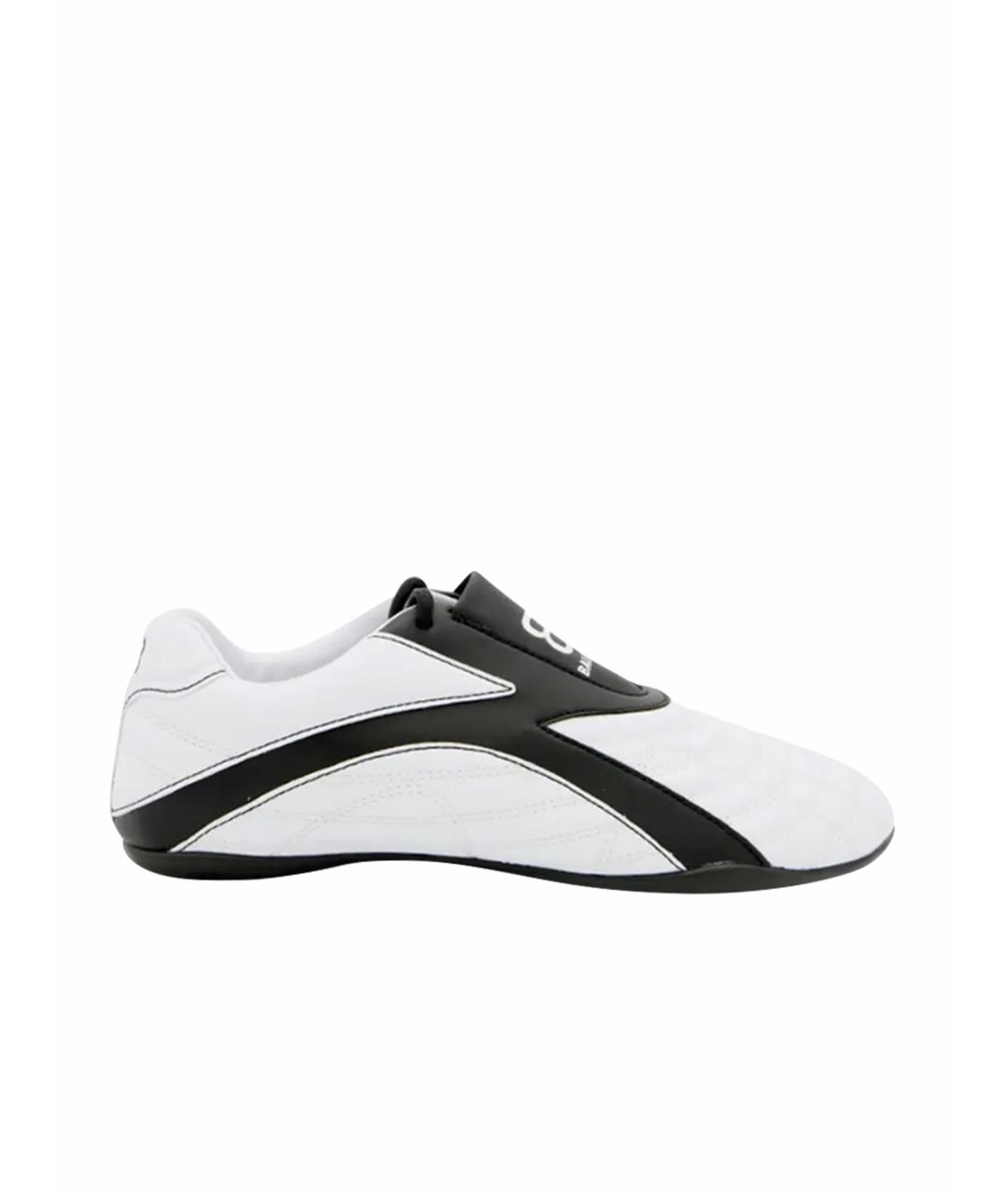 BALENCIAGA Белые кеды, фото 1
