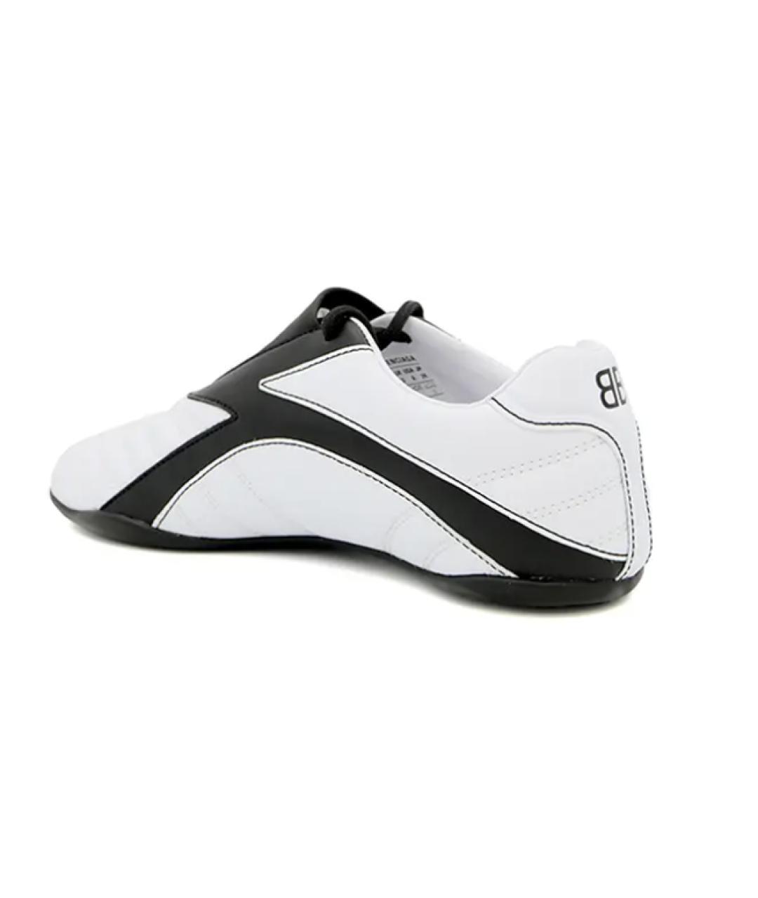 BALENCIAGA Белые кеды, фото 4