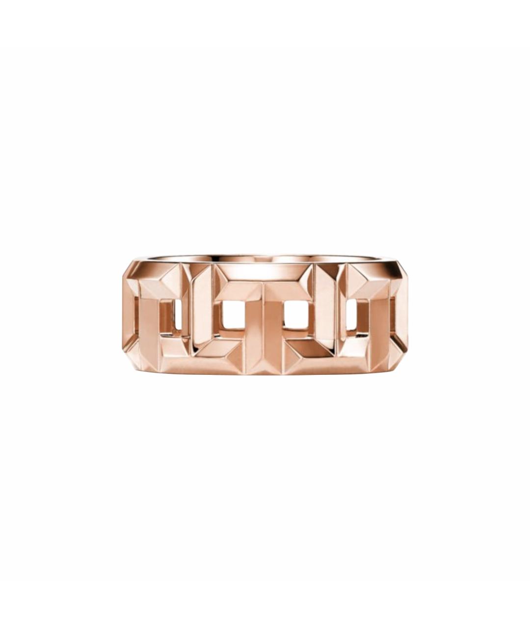 TIFFANY&CO Розовое кольцо из розового золота, фото 1