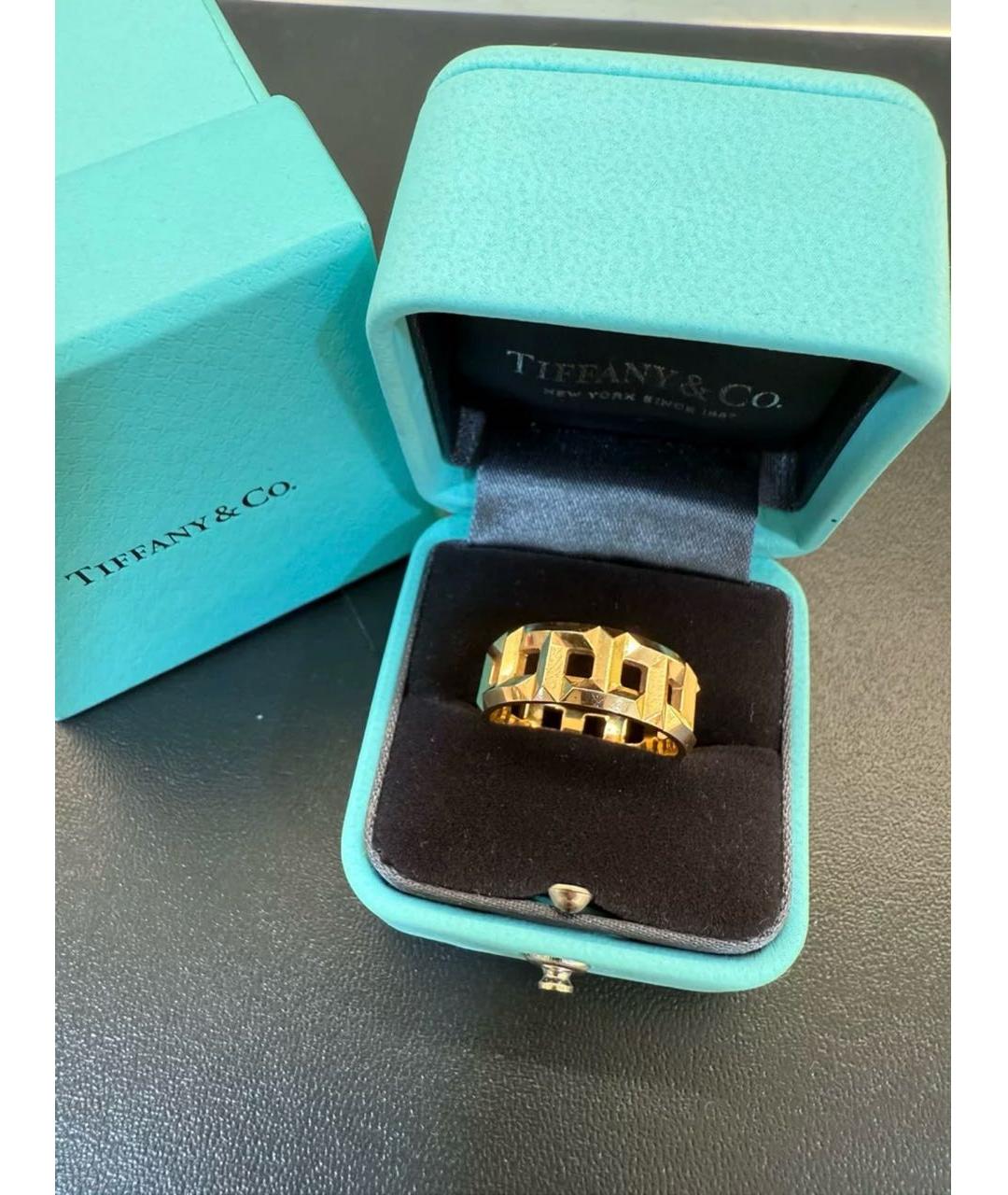 TIFFANY&CO Розовое кольцо из розового золота, фото 2