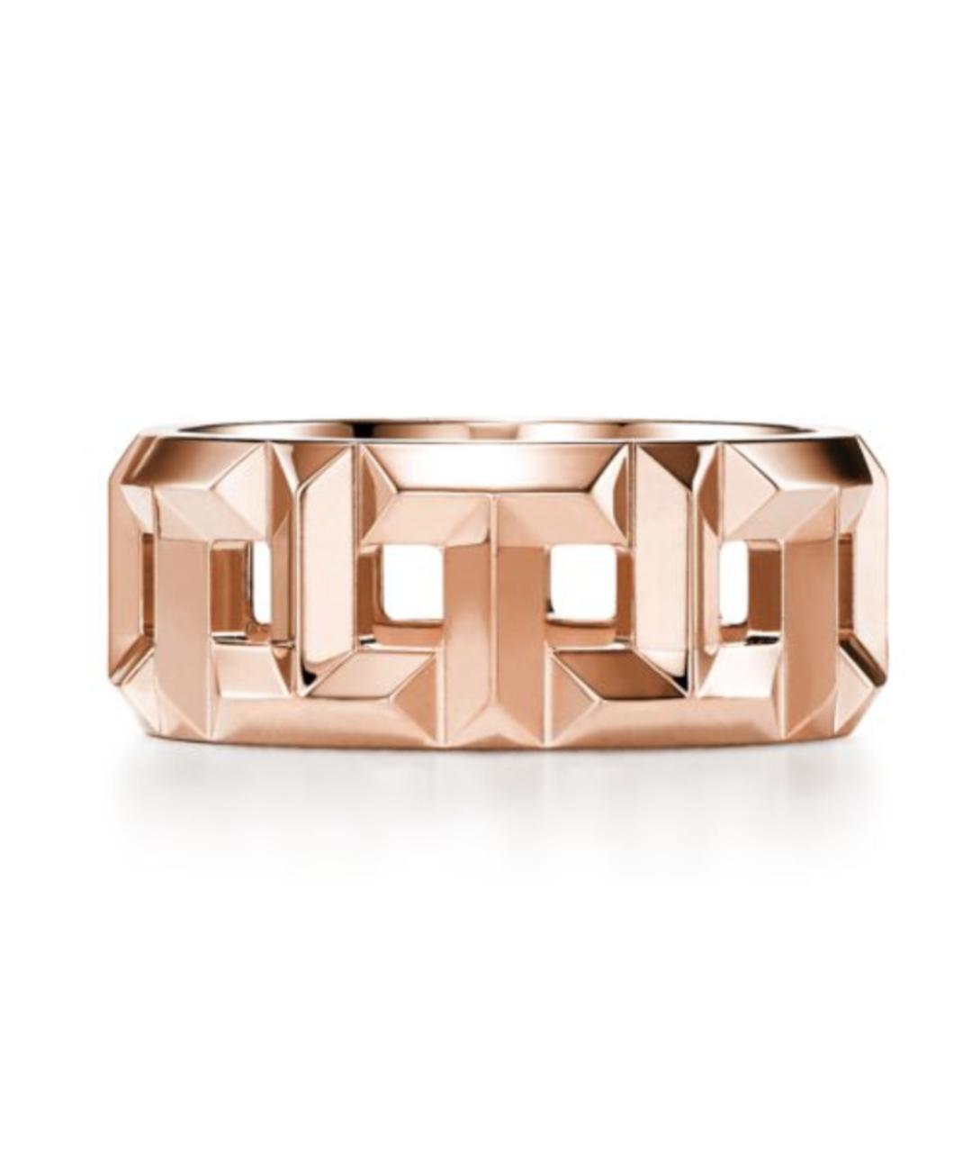 TIFFANY&CO Розовое кольцо из розового золота, фото 3