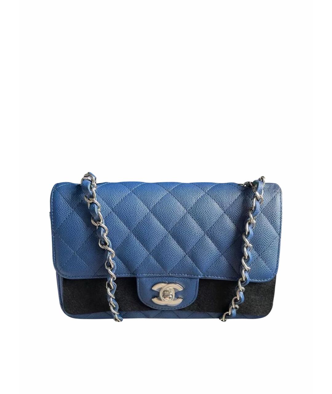 CHANEL Кожаная сумка через плечо, фото 1