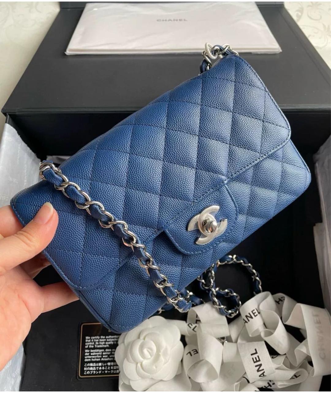 CHANEL Кожаная сумка через плечо, фото 2