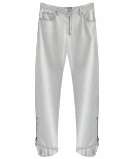 MSGM Прямые джинсы