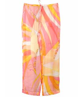 EMILIO PUCCI Брюки широкие