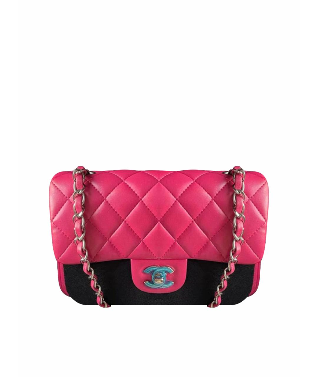 CHANEL Кожаная сумка через плечо, фото 1