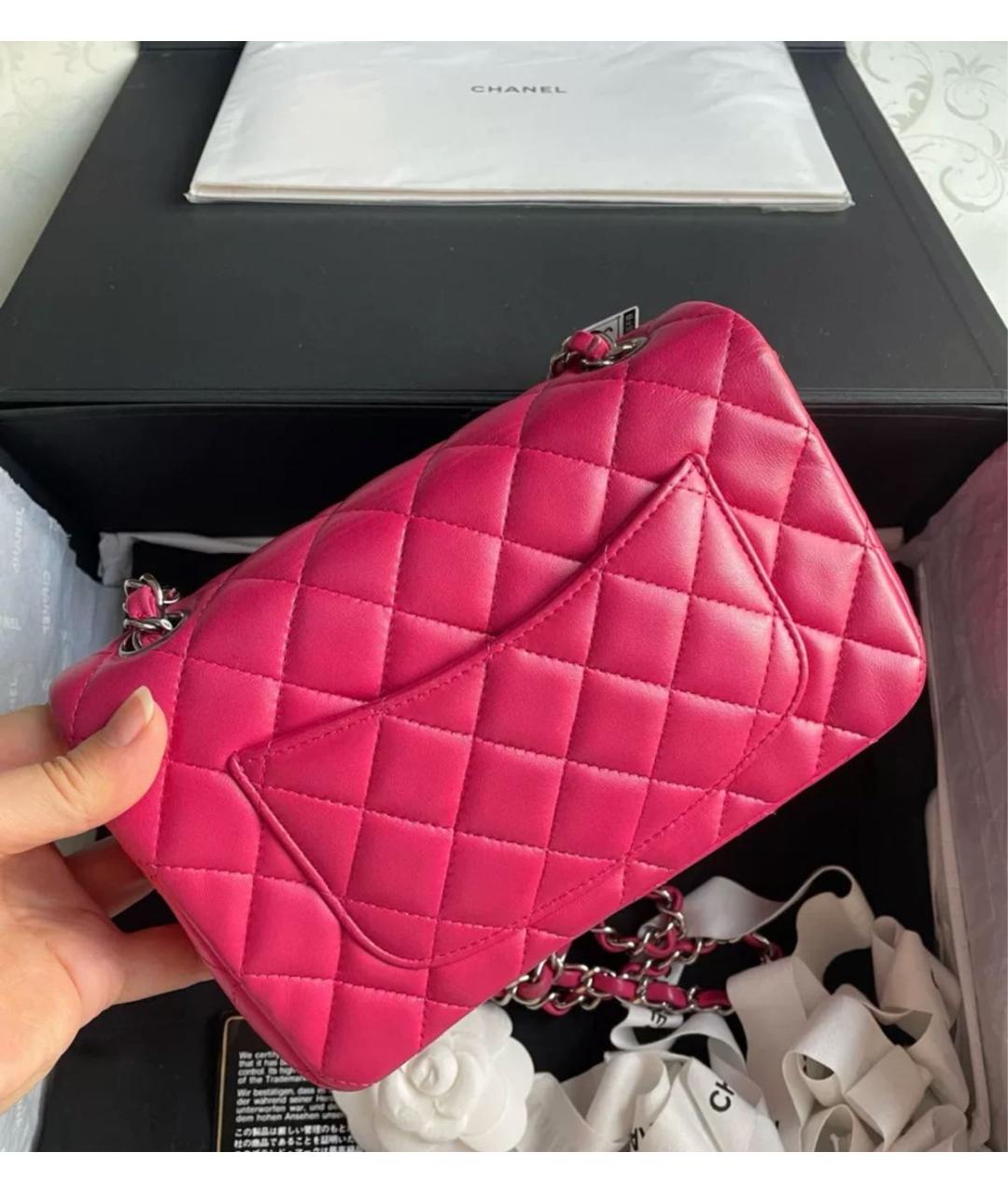 CHANEL Кожаная сумка через плечо, фото 3