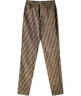 FENDI Брюки узкие