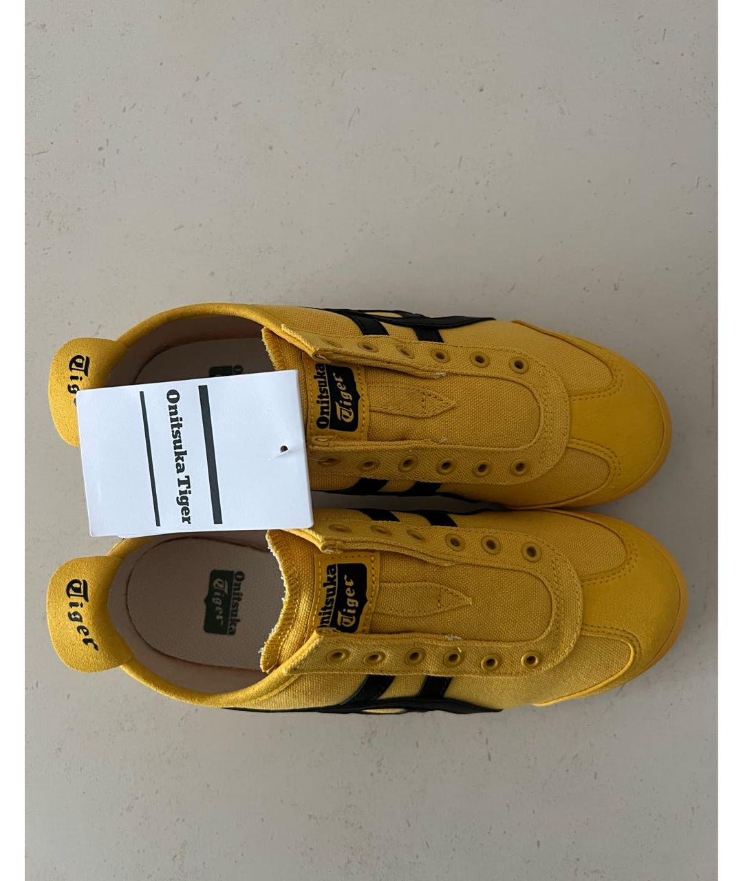ONITSUKA TIGER Желтые кеды, фото 4