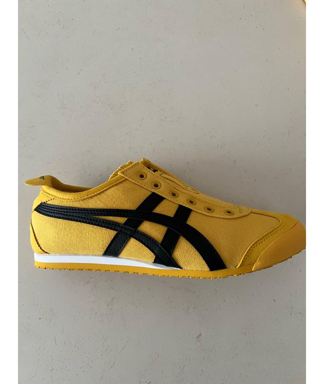 ONITSUKA TIGER Желтые кеды, фото 2