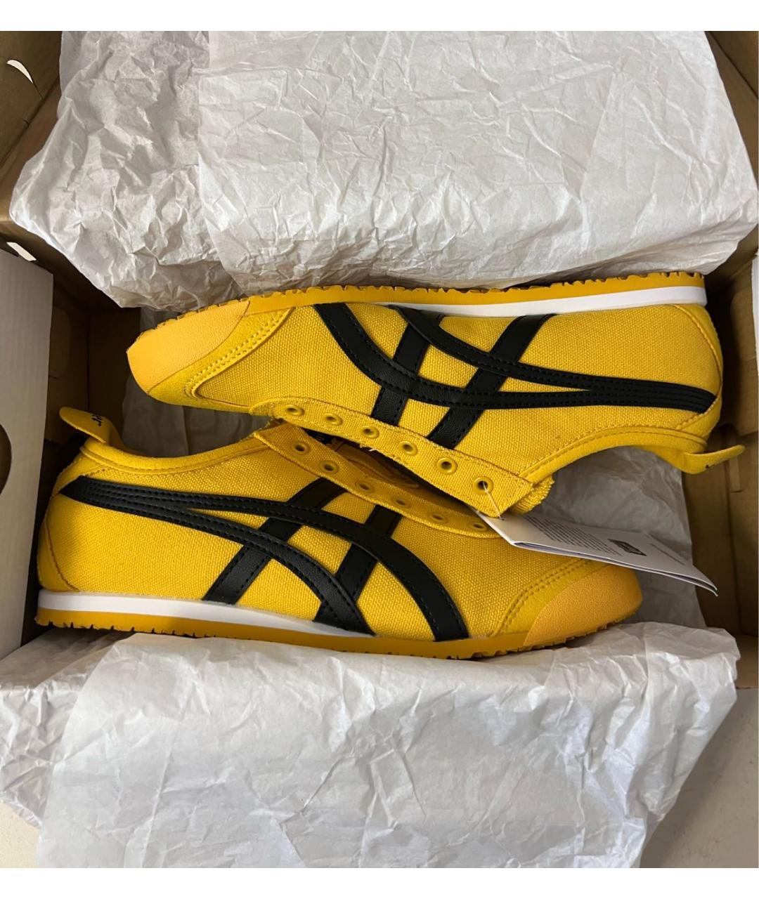 ONITSUKA TIGER Желтые кеды, фото 3