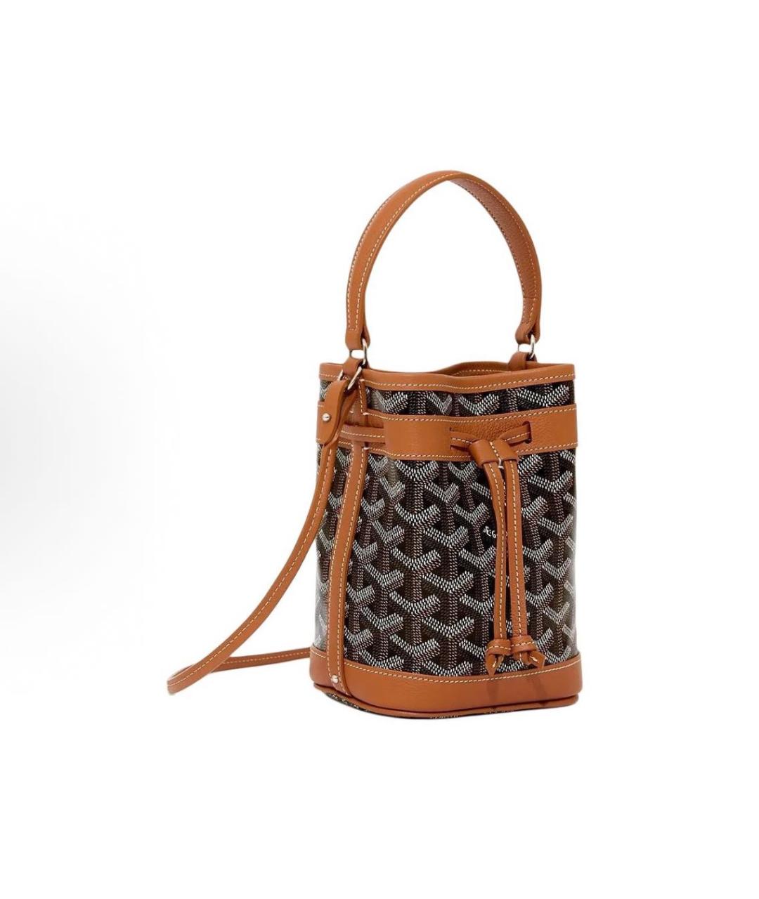 GOYARD Кожаная сумка тоут, фото 2