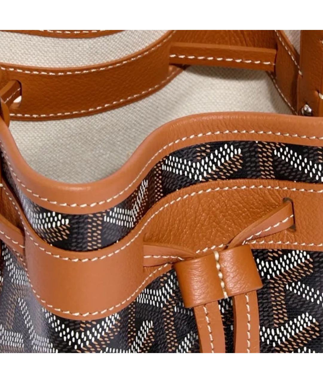 GOYARD Кожаная сумка тоут, фото 3