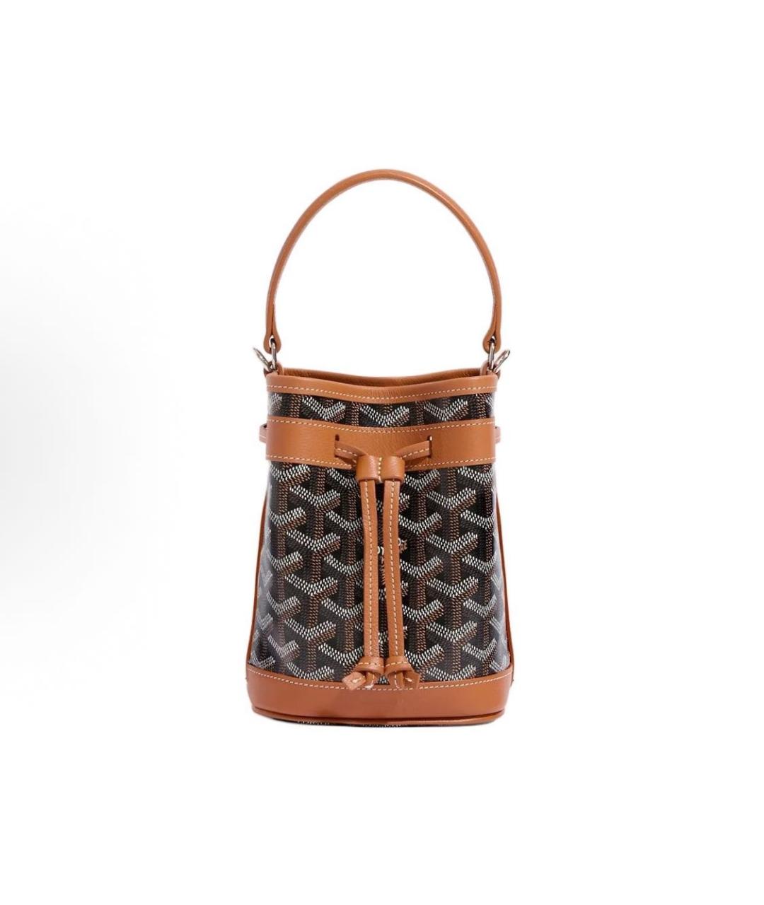GOYARD Кожаная сумка тоут, фото 4