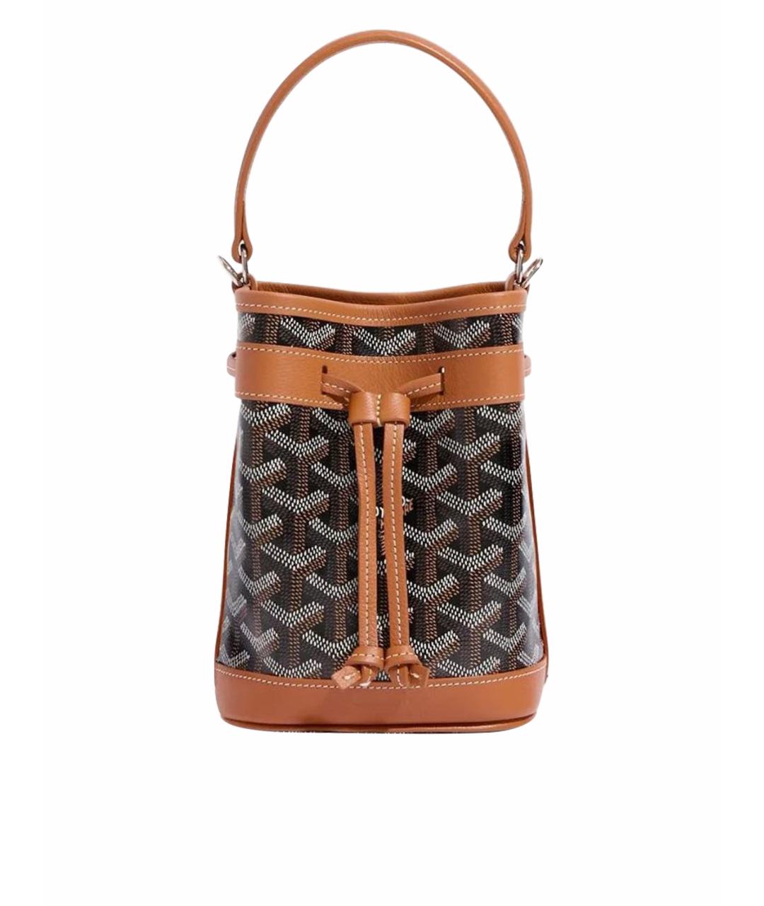 GOYARD Кожаная сумка тоут, фото 1