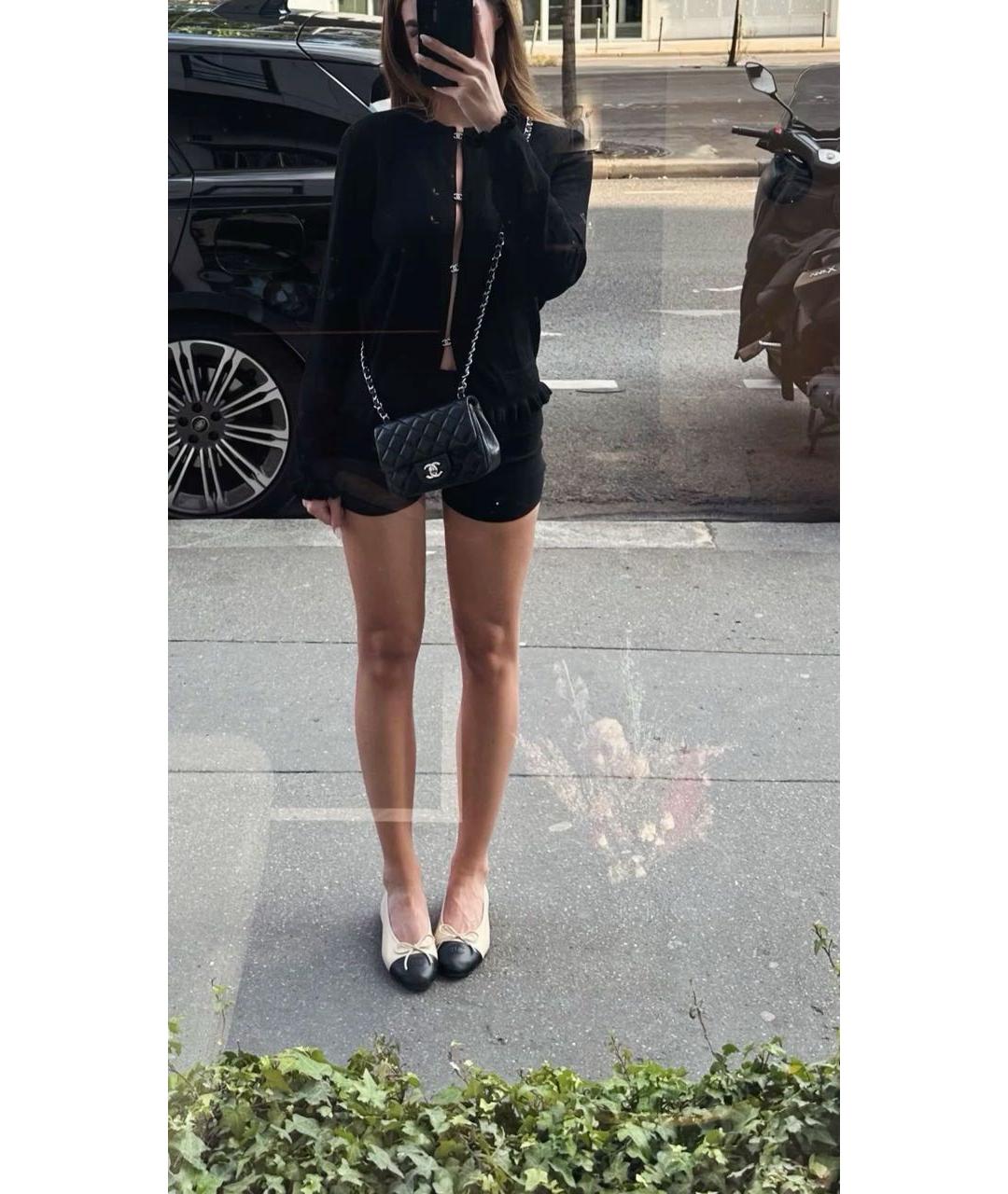 CHANEL Белые кожаные балетки, фото 7