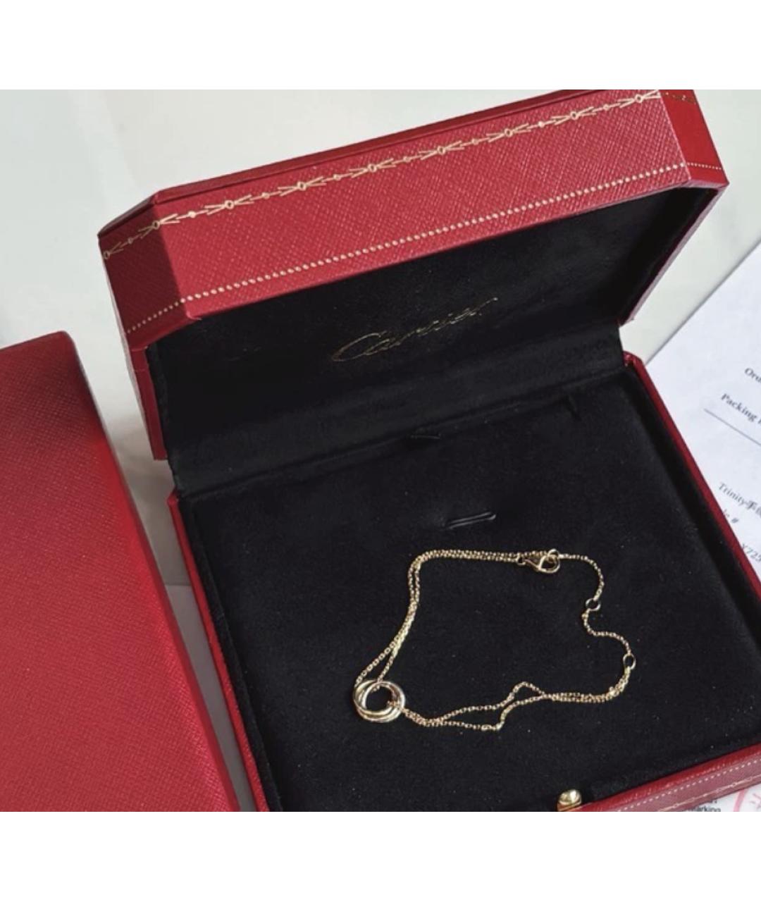 CARTIER Браслет из желтого золота, фото 2