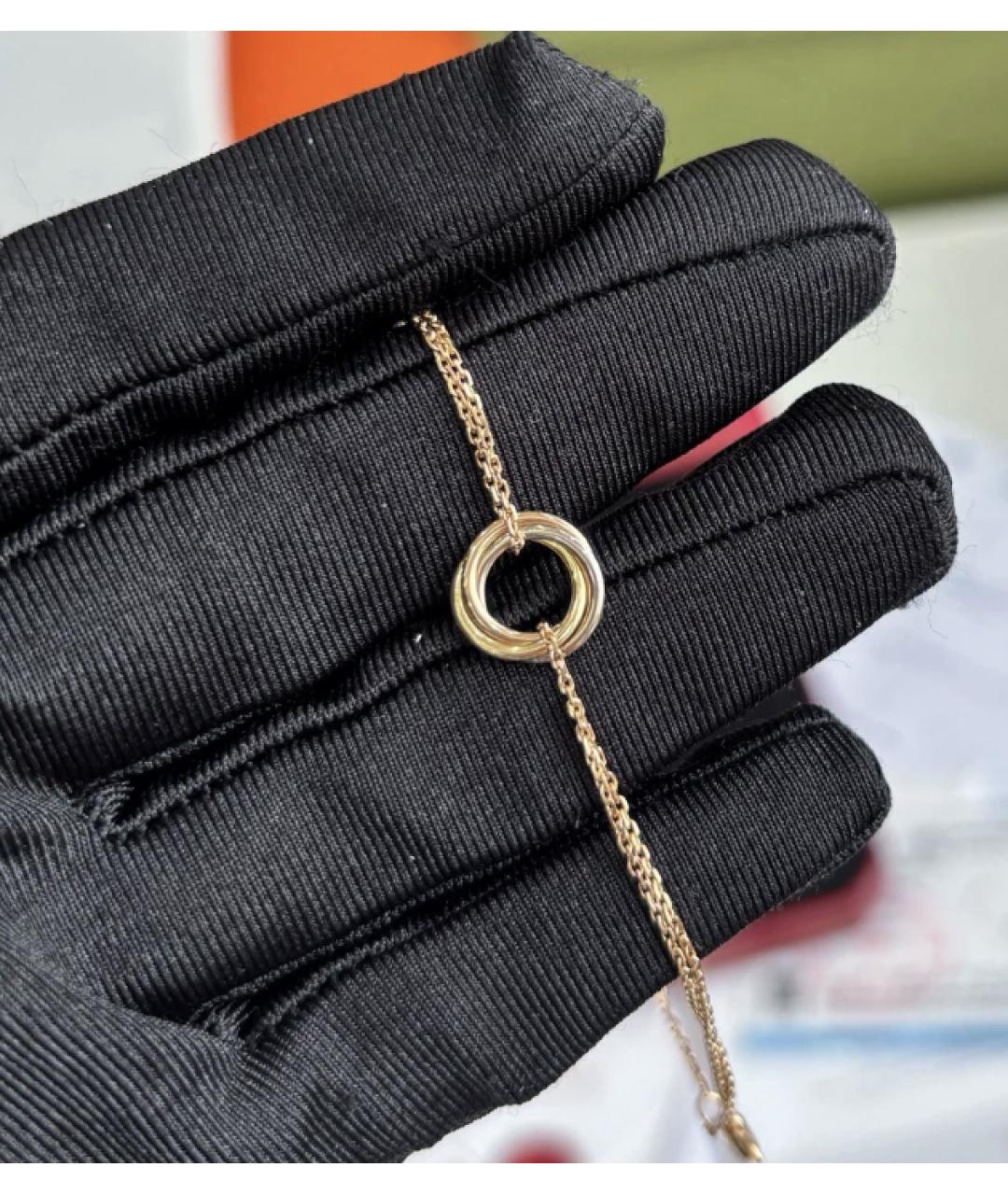 CARTIER Браслет из желтого золота, фото 5