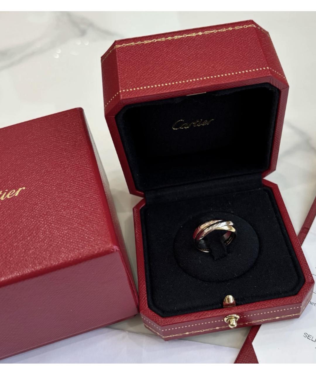 CARTIER Кольцо из желтого золота, фото 2
