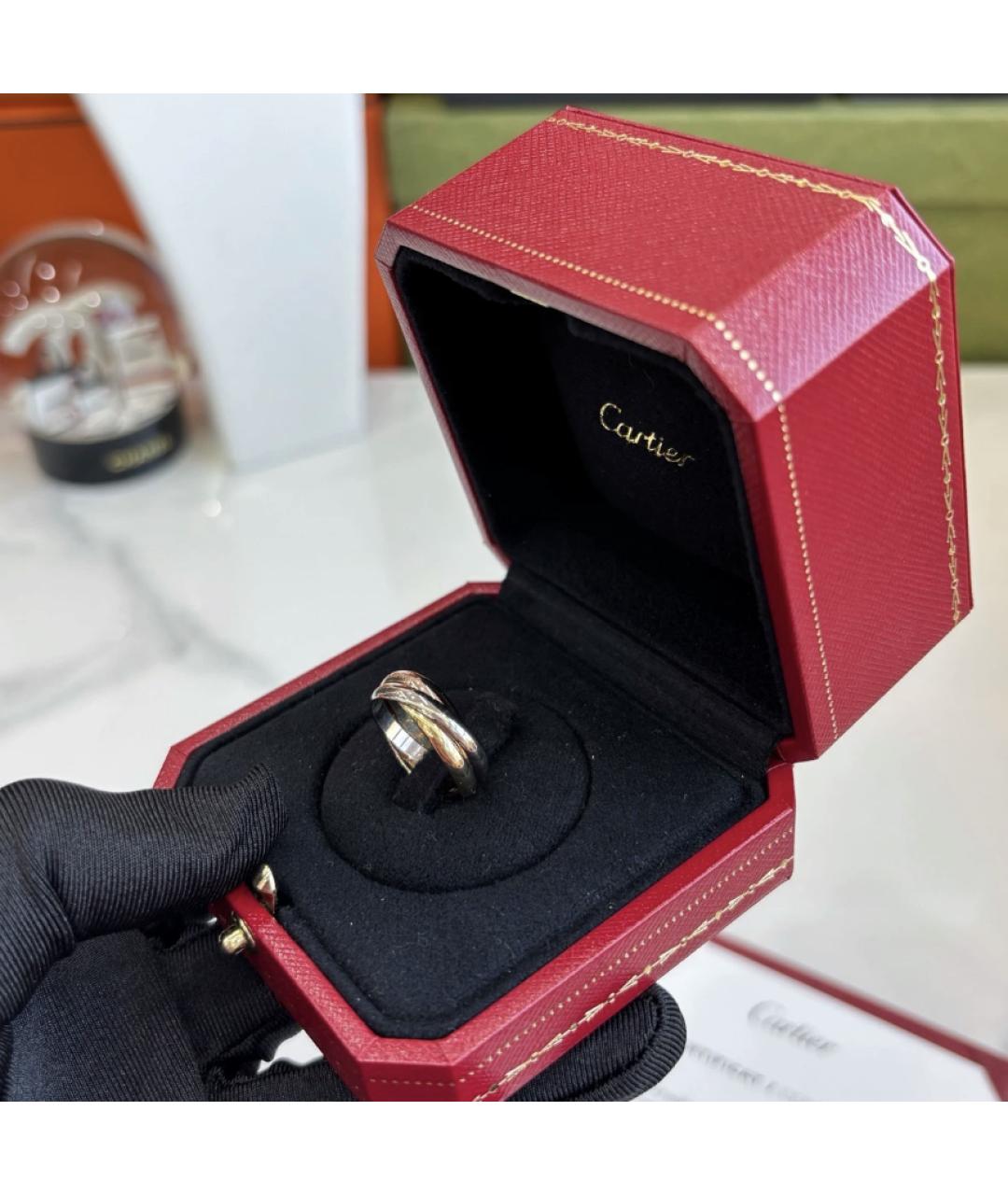 CARTIER Кольцо из желтого золота, фото 4