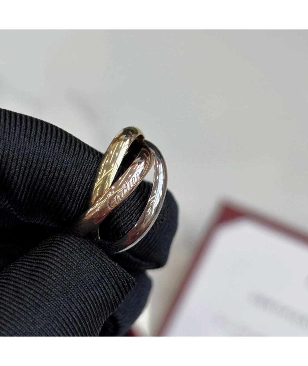 CARTIER Кольцо из желтого золота, фото 7