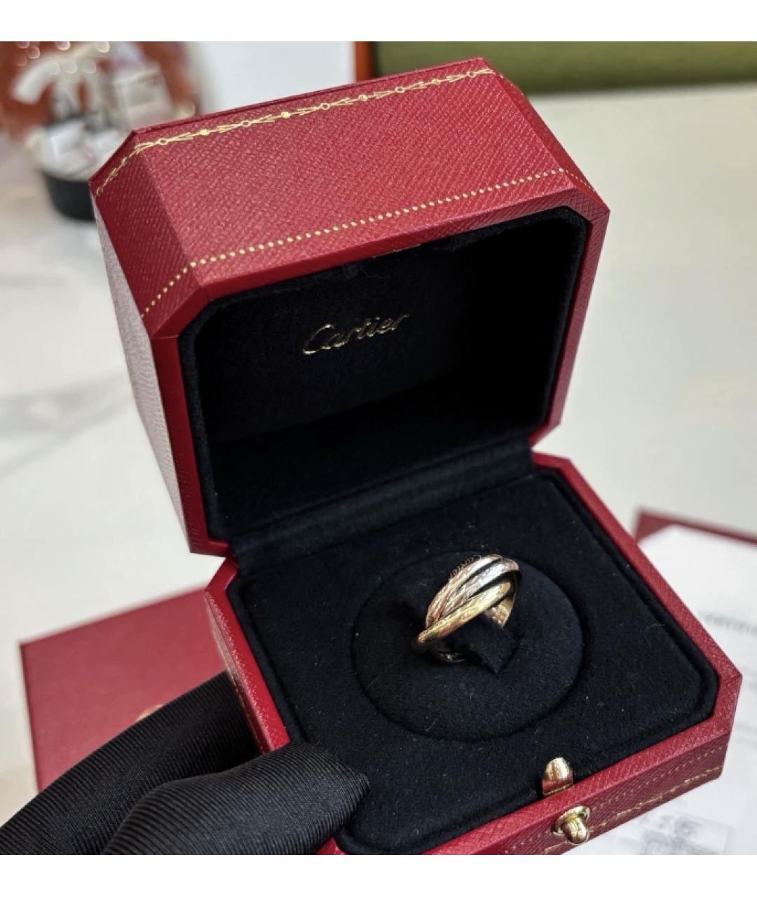CARTIER Кольцо из желтого золота, фото 5