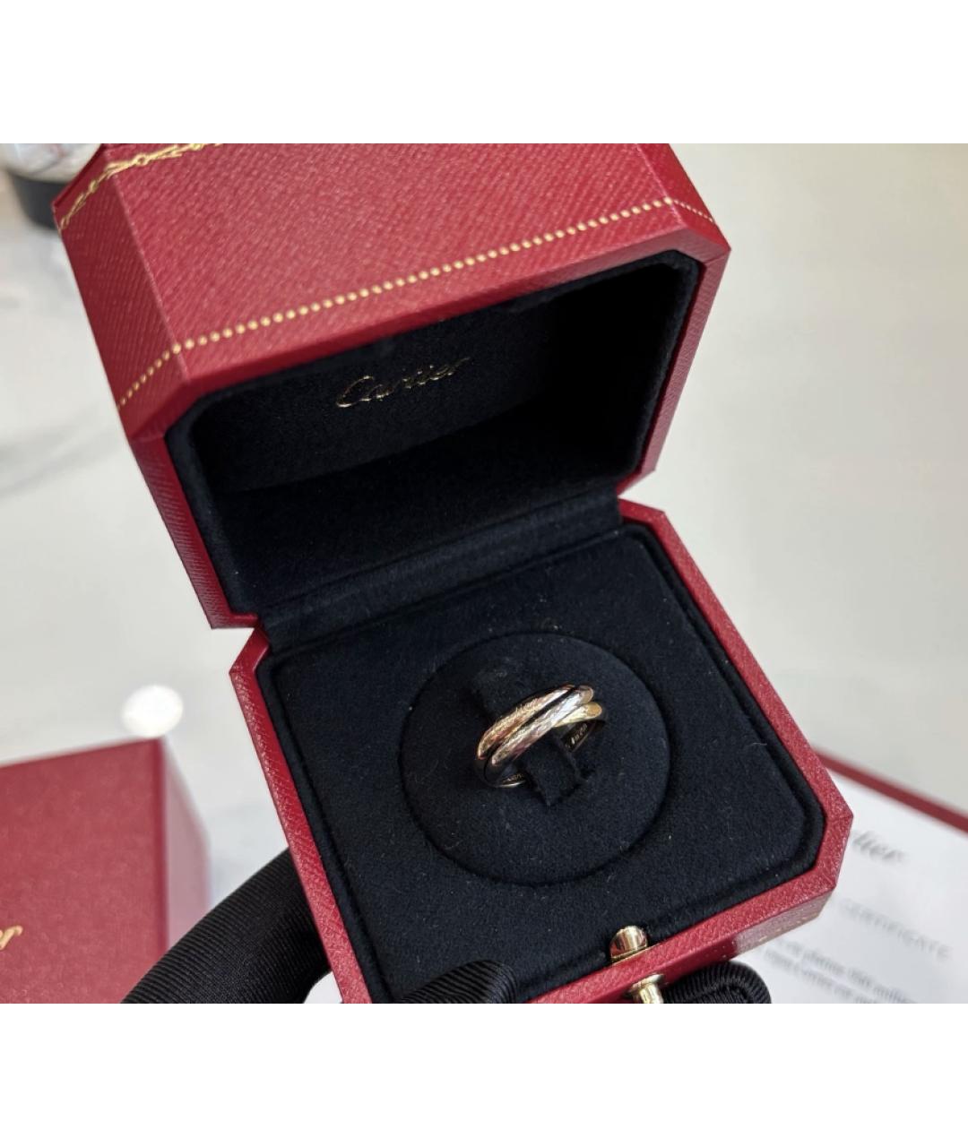 CARTIER Кольцо из желтого золота, фото 3