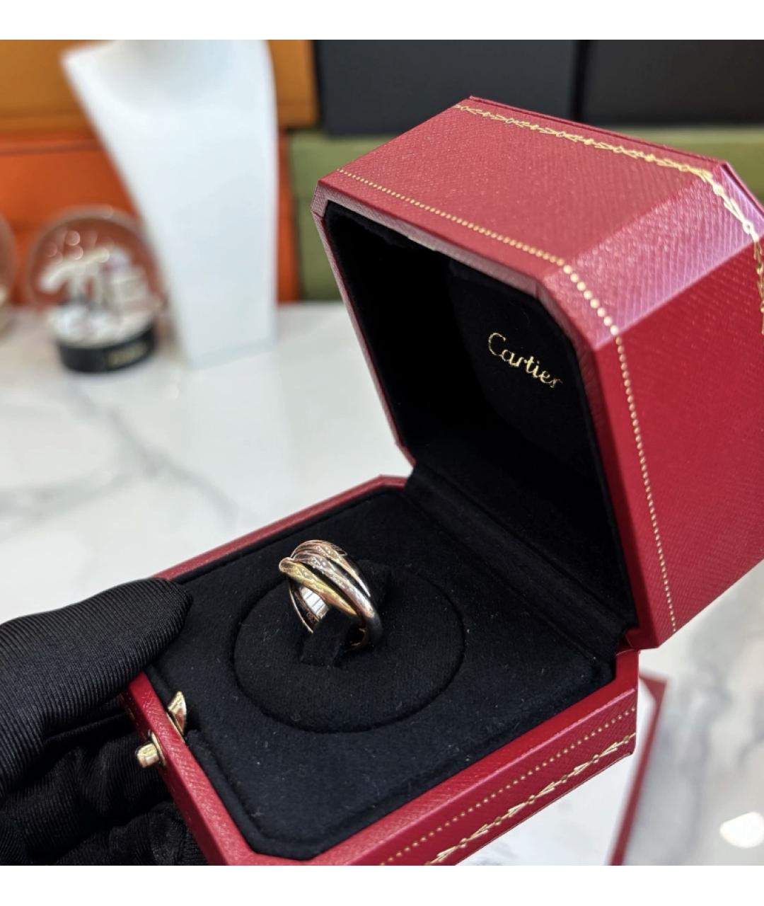 CARTIER Кольцо из желтого золота, фото 6
