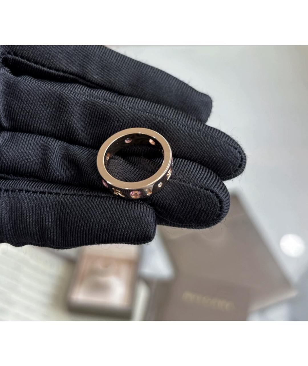 BVLGARI Розовое кольцо из розового золота, фото 7
