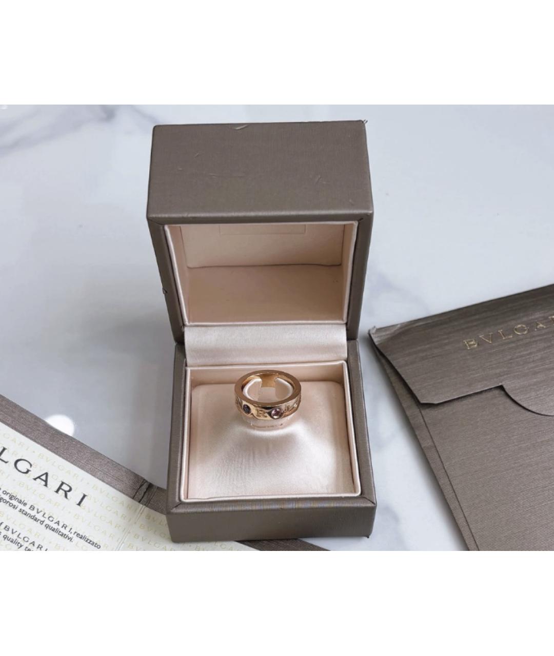 BVLGARI Розовое кольцо из розового золота, фото 3