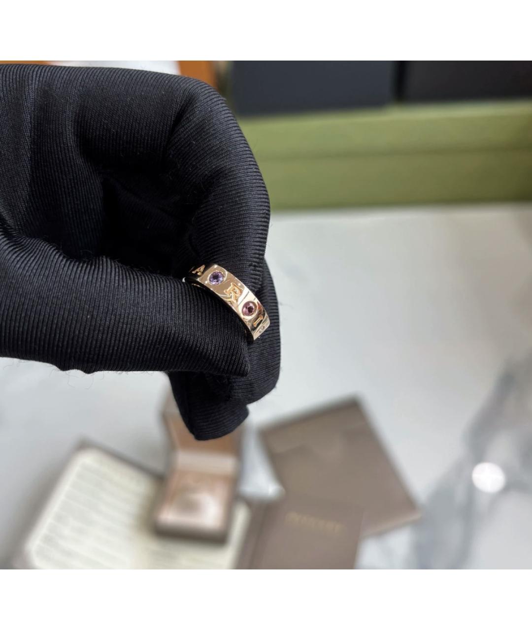 BVLGARI Розовое кольцо из розового золота, фото 6