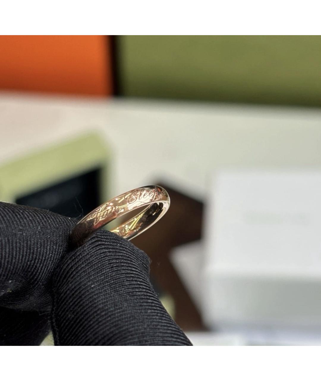 VAN CLEEF & ARPELS Розовое кольцо из розового золота, фото 4