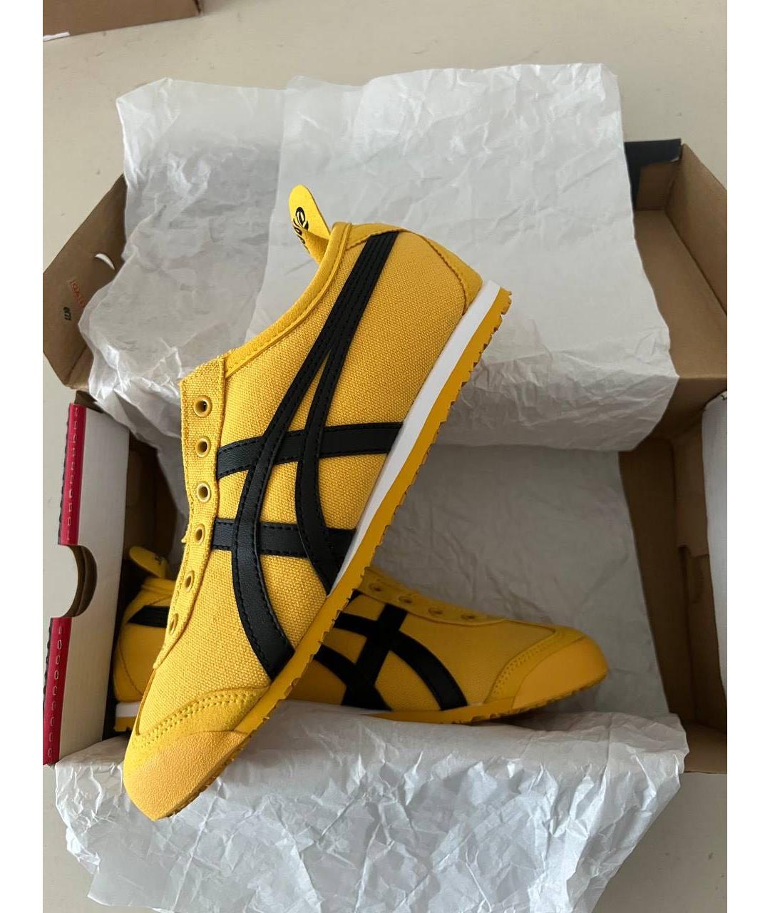 ONITSUKA TIGER Желтые кеды, фото 6