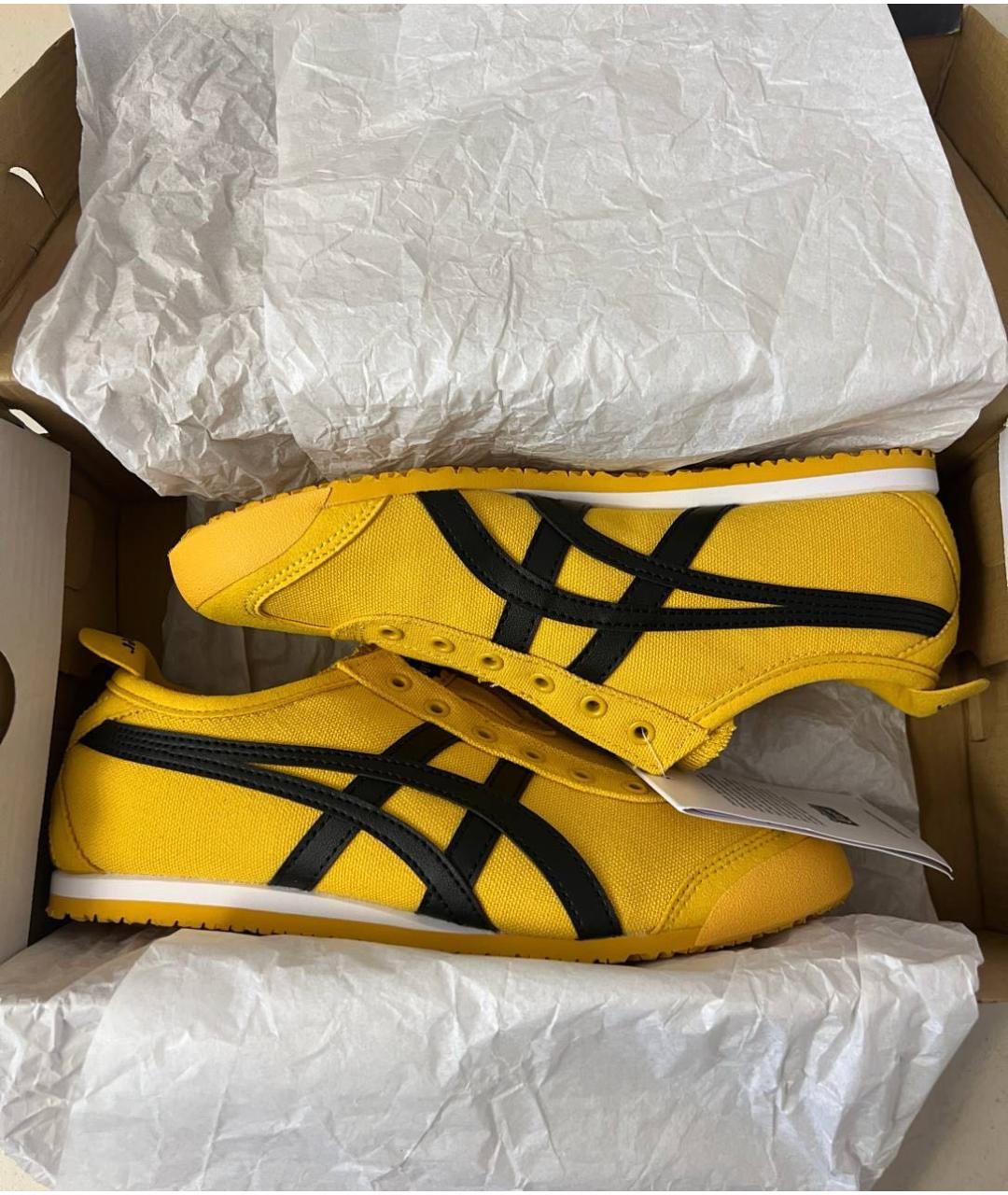 ONITSUKA TIGER Желтые кеды, фото 5