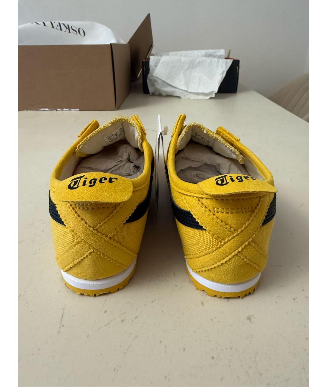 ONITSUKA TIGER Желтые кеды, фото 4