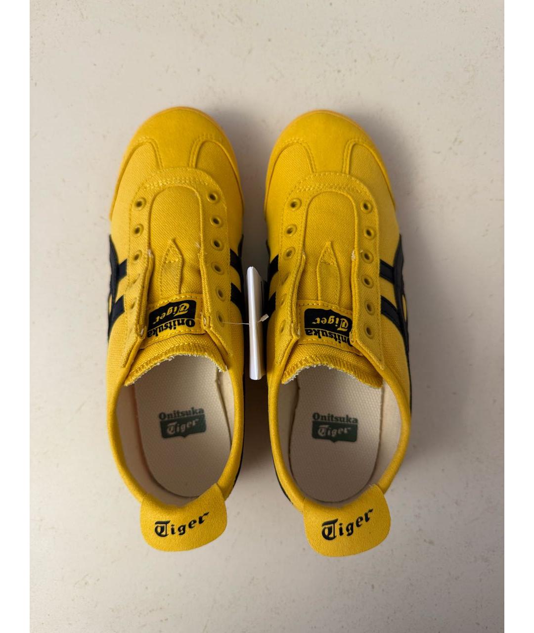 ONITSUKA TIGER Желтые кеды, фото 3