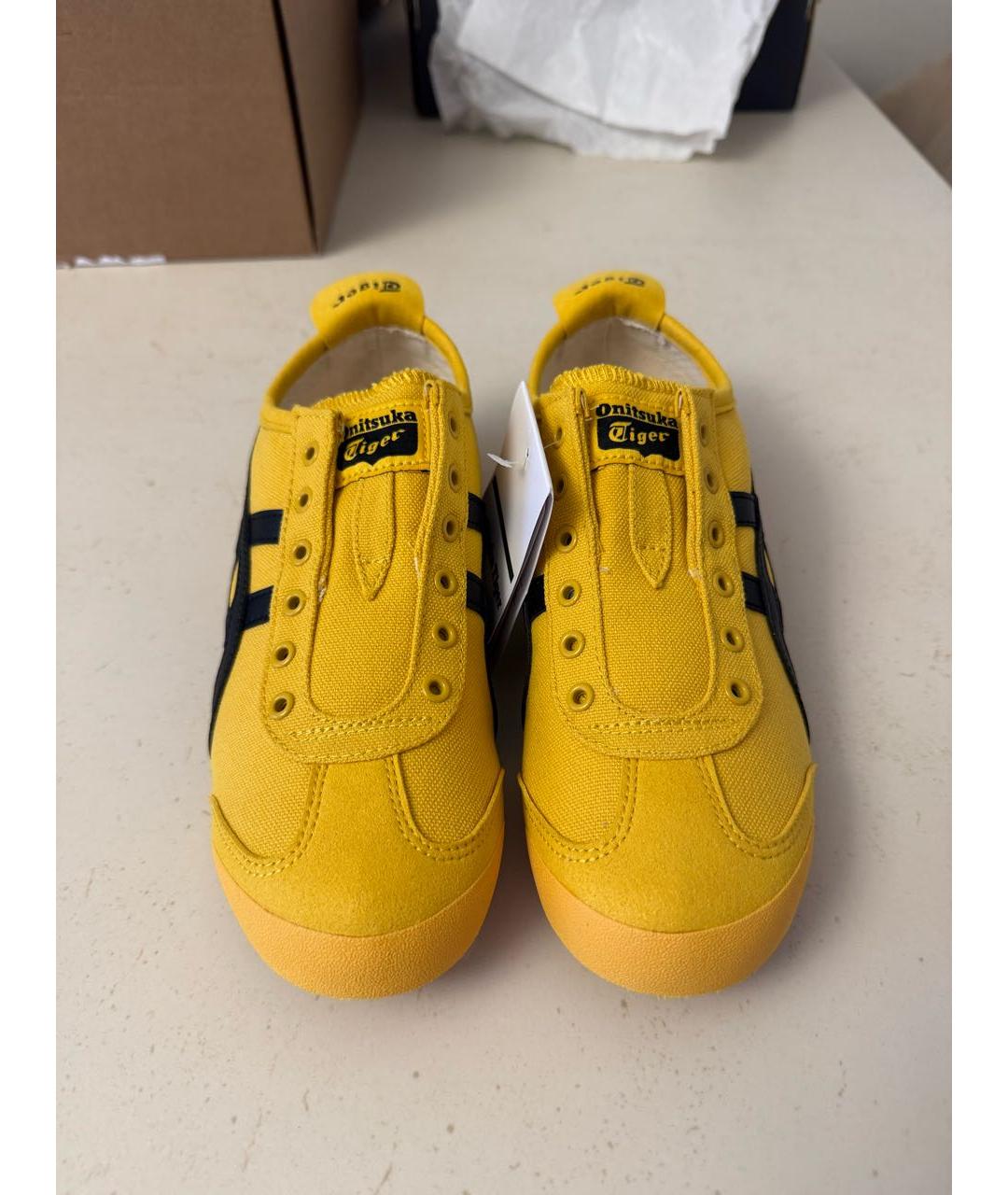 ONITSUKA TIGER Желтые кеды, фото 2