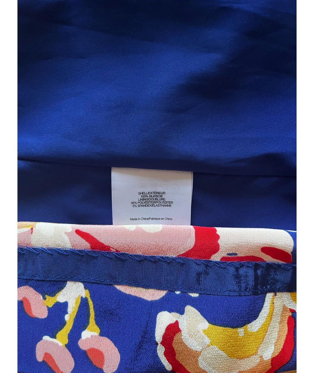 TORY BURCH Мульти шелковый сарафан, фото 5