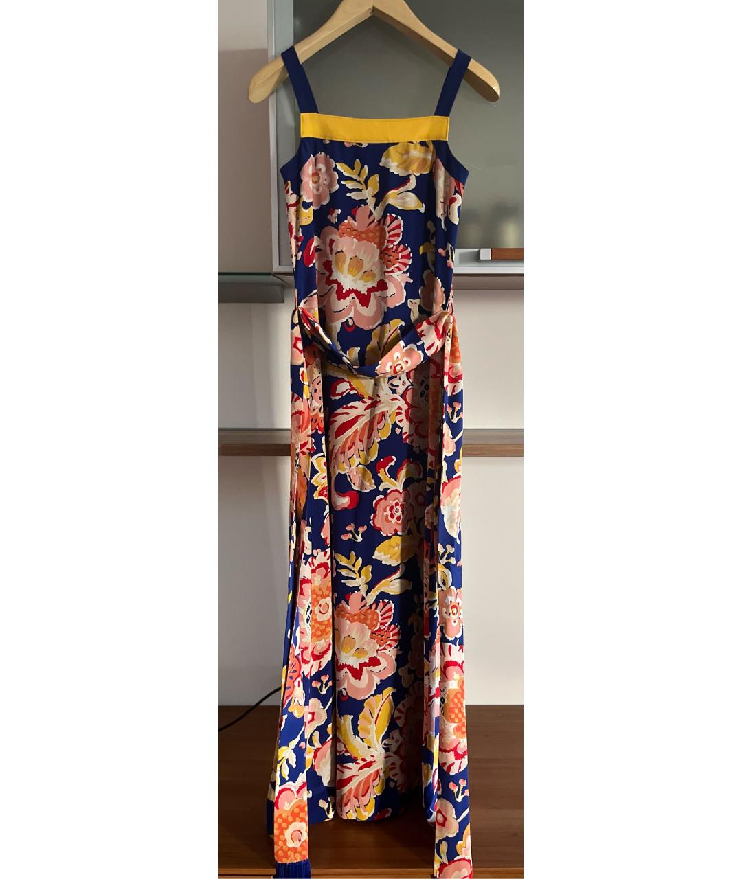 TORY BURCH Мульти шелковый сарафан, фото 2