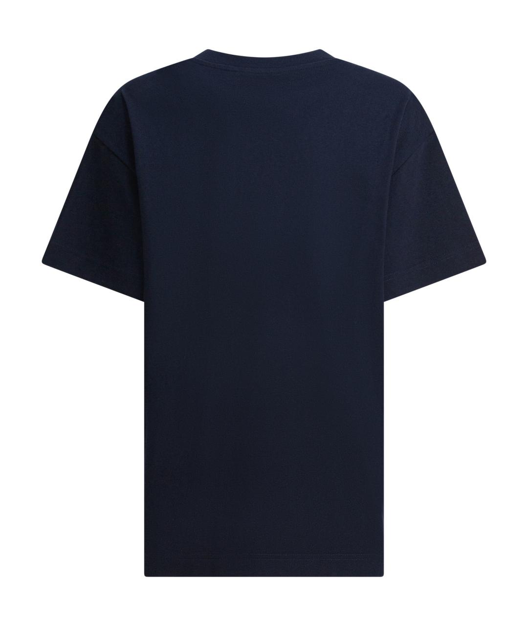 GIVENCHY Синяя хлопковая футболка, фото 2