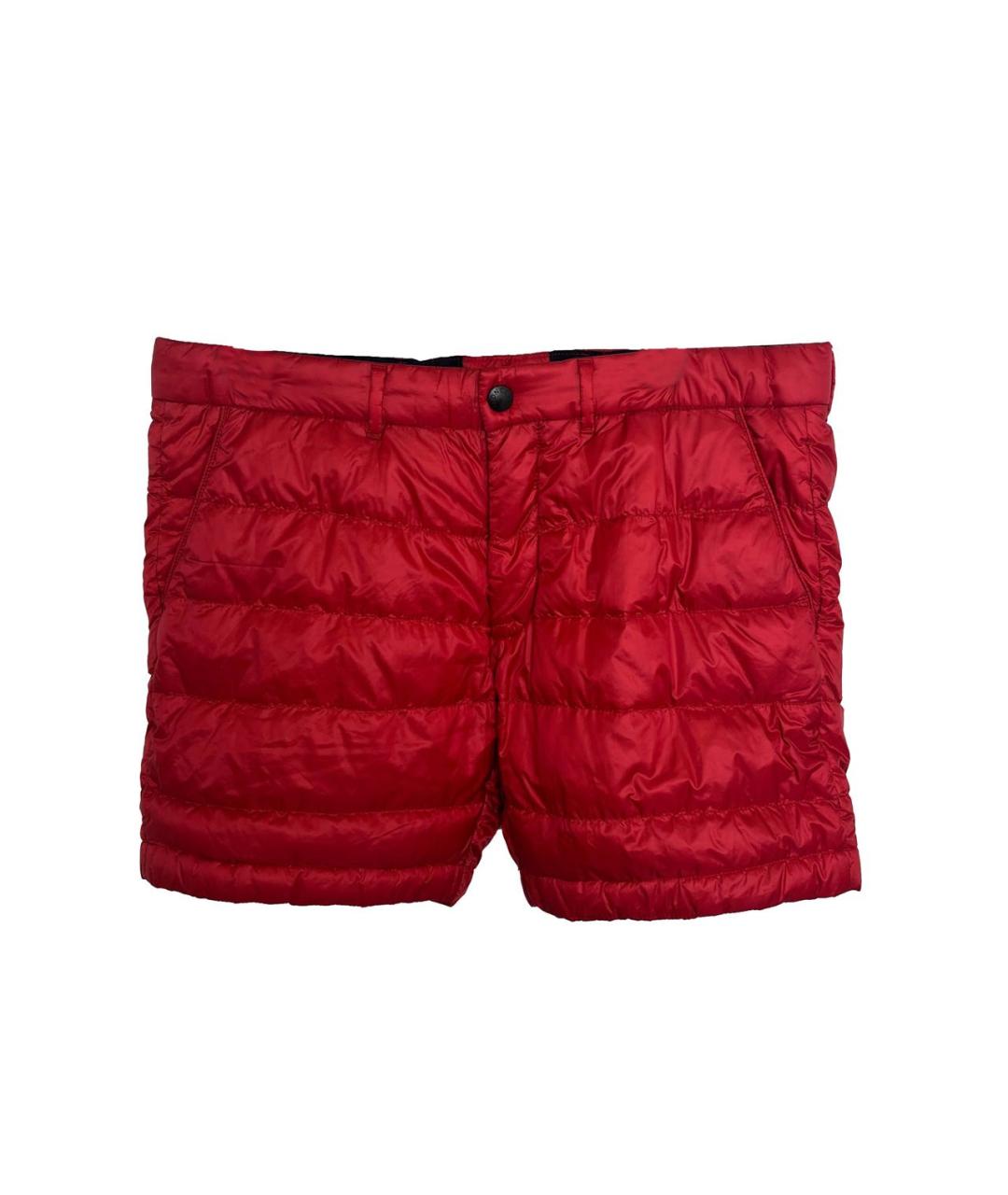 MONCLER Красные шорты, фото 1