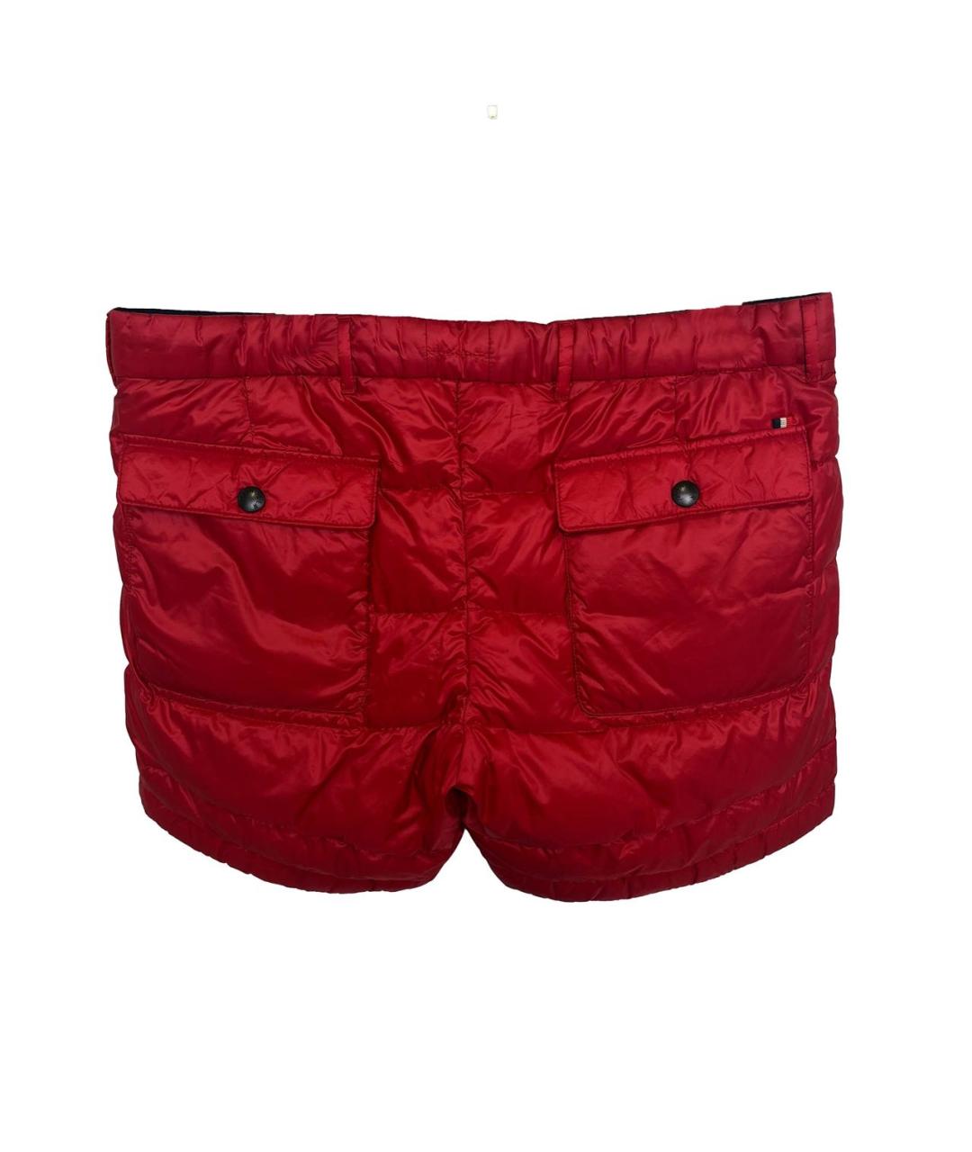 MONCLER Красные шорты, фото 3