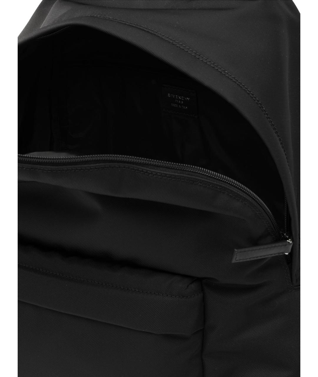 GIVENCHY Черный синтетический рюкзак, фото 5