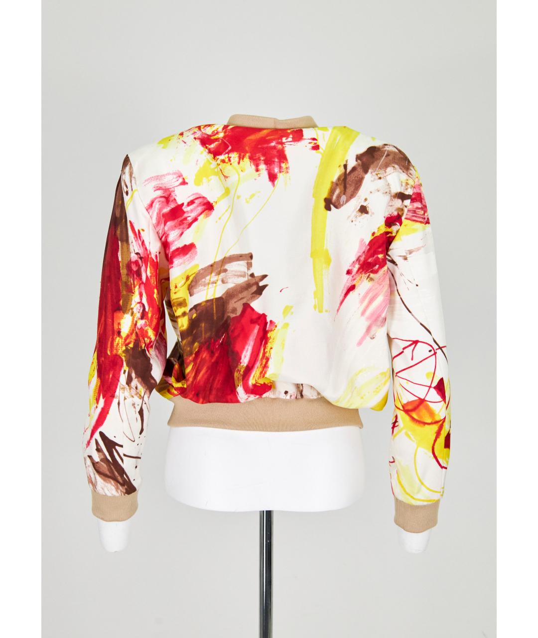 SAINT LAURENT Мульти шелковая куртка, фото 5