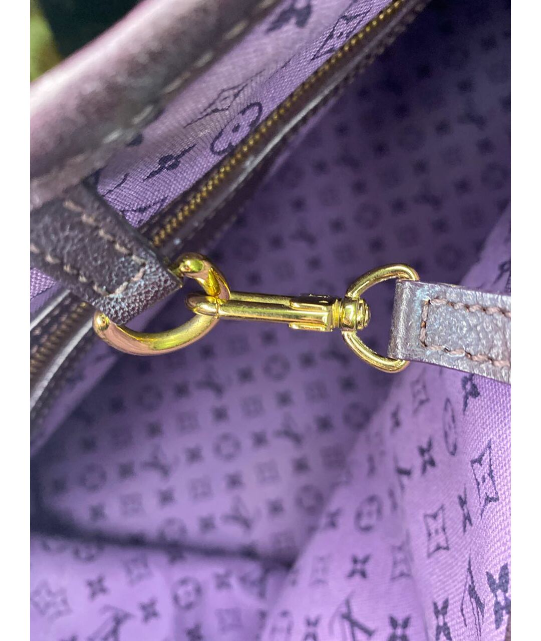 LOUIS VUITTON Мульти кожаная пляжная сумка, фото 7