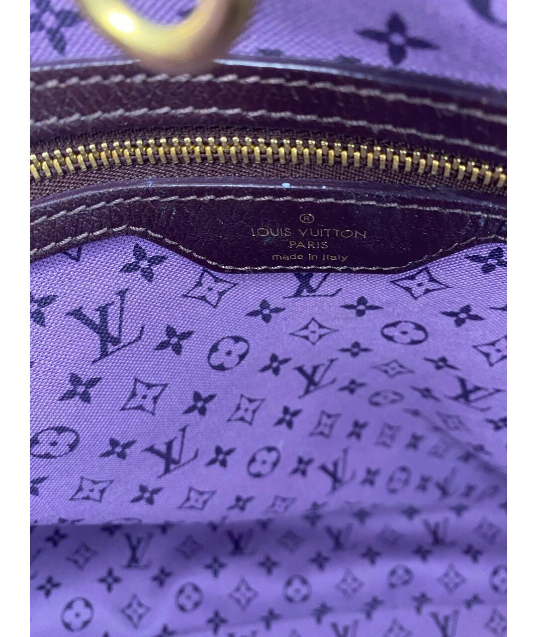 LOUIS VUITTON Мульти кожаная пляжная сумка, фото 5