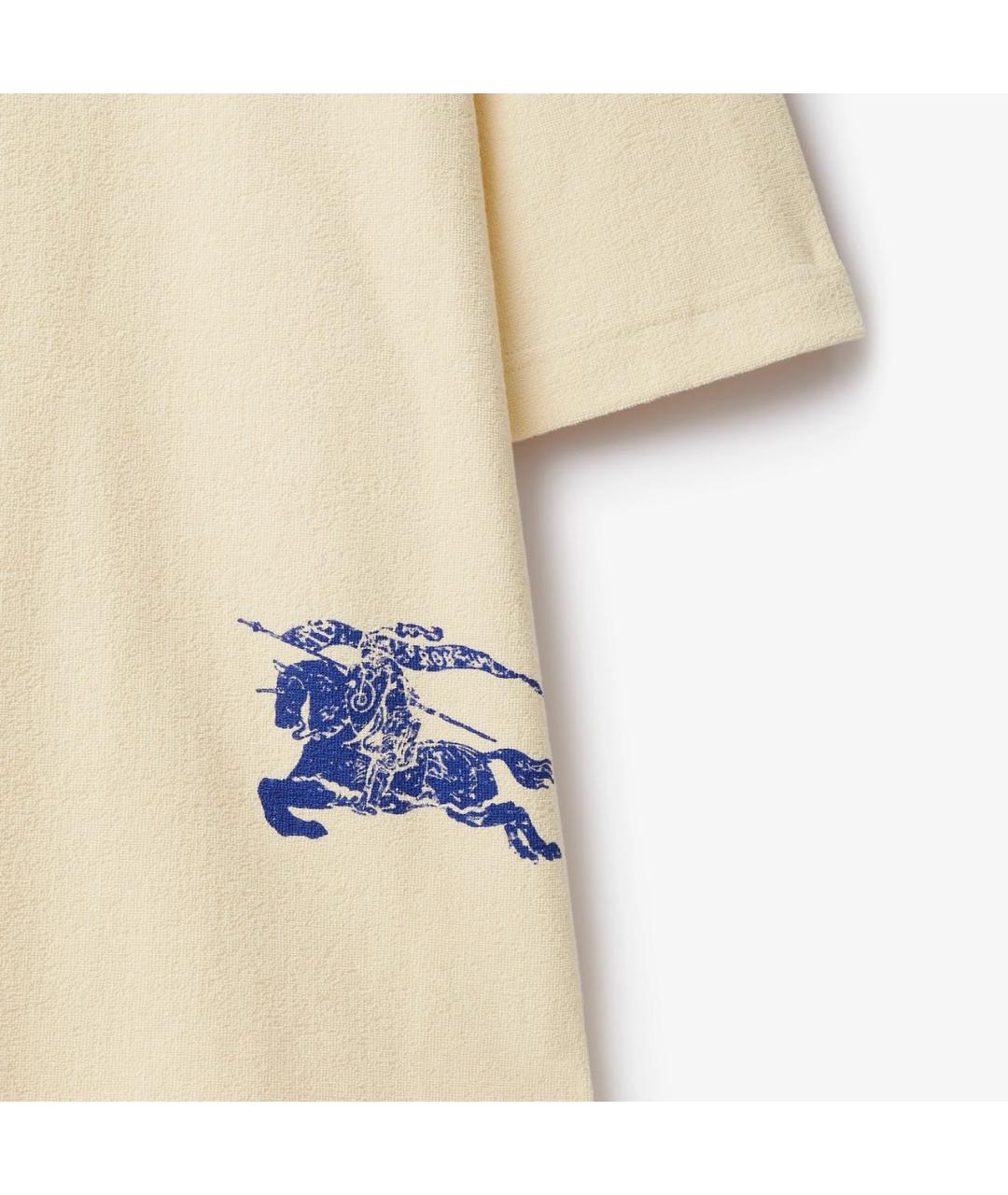 BURBERRY Бежевый хлопковый спортивные костюмы, фото 4