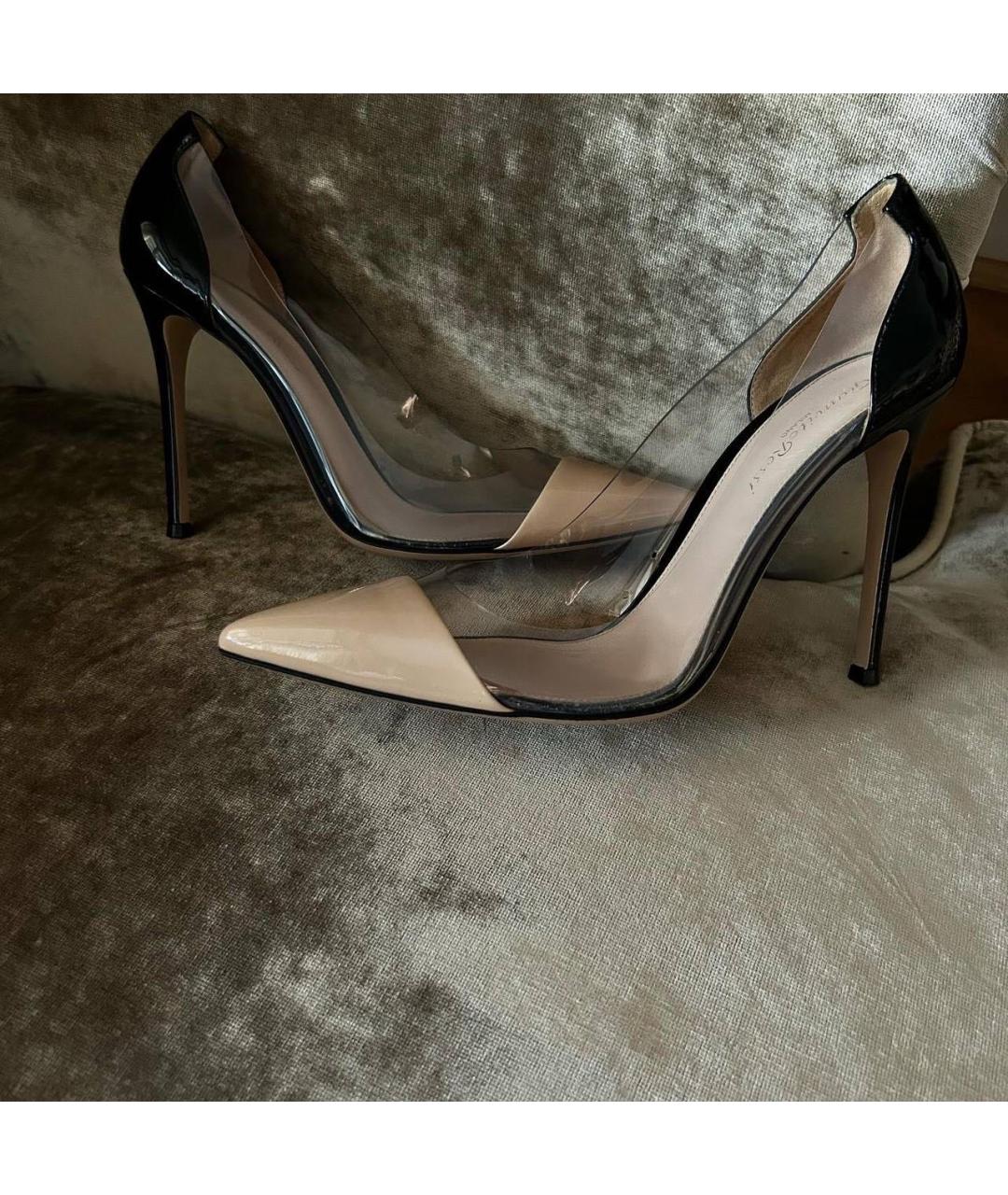 GIANVITO ROSSI Бежевые туфли, фото 7