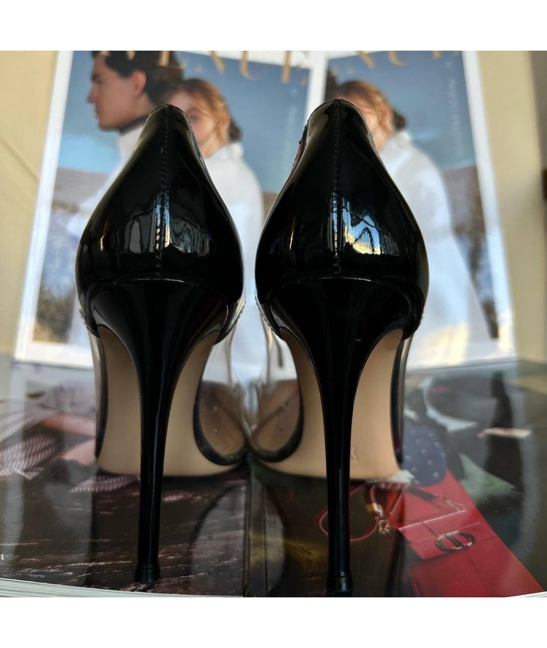 GIANVITO ROSSI Бежевые туфли, фото 5